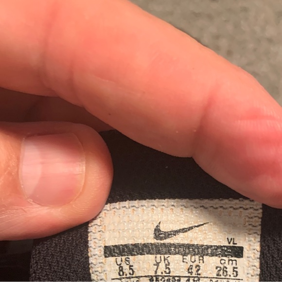 NIKE Vapor Football Cleats Size 8.5. - Picture 11 of 11